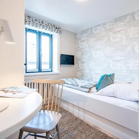 Stadthaus Boysen Whg 6 Apartamento Westerland